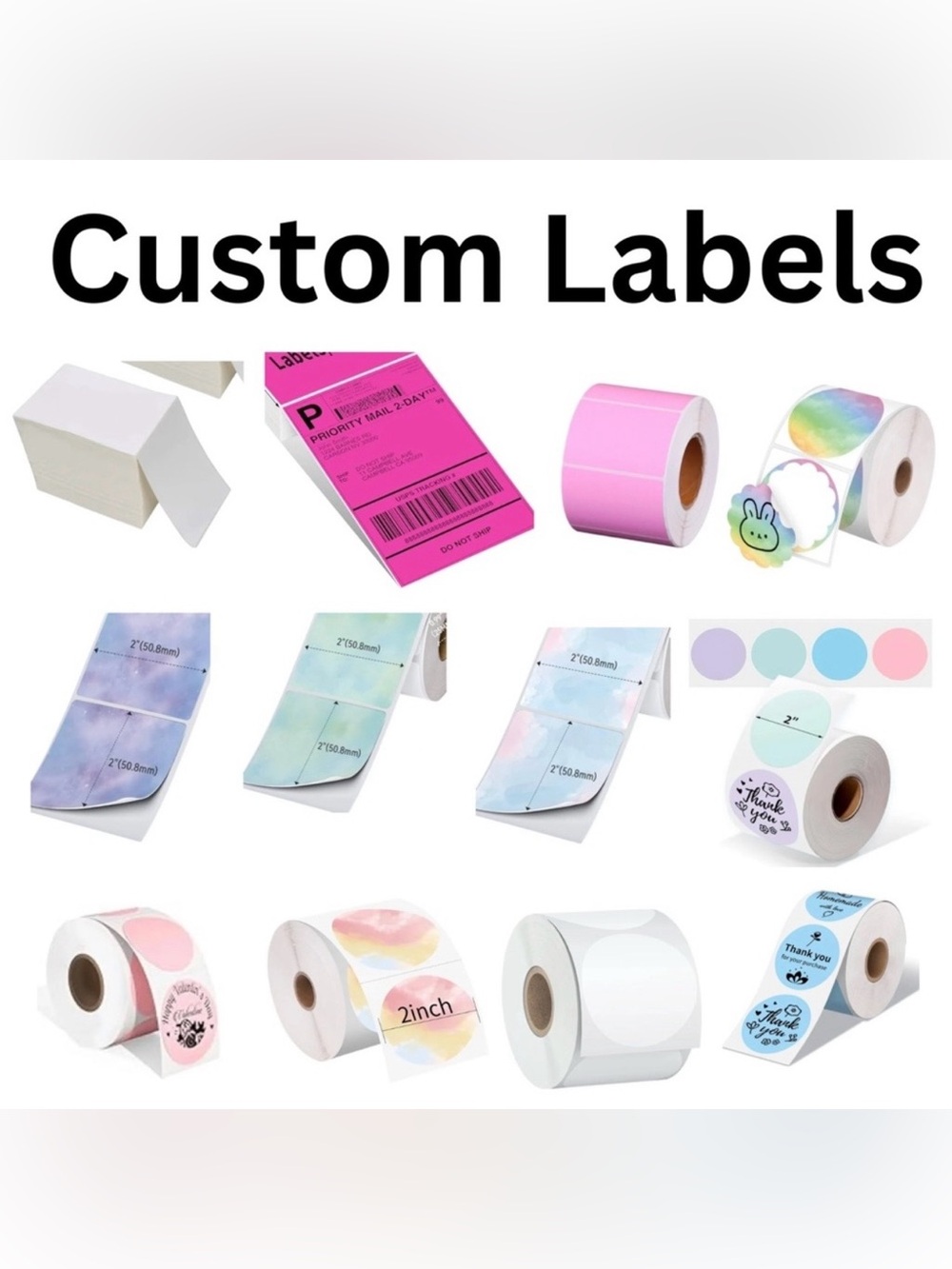 Custom Stickers